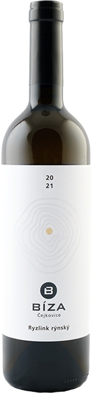 Bíza Vinařství Čejkovice Ryzlink rýnský pozdní sběr 23 750ml