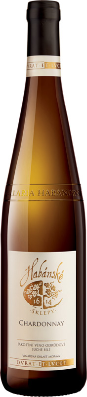 Habánské sklepy Chardonnay 750ml