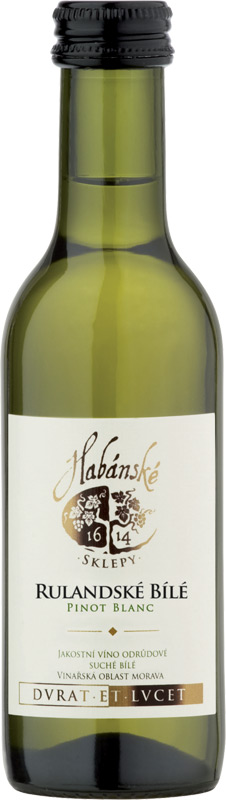 Habánské sklepy Rulandské bílé 187ml
