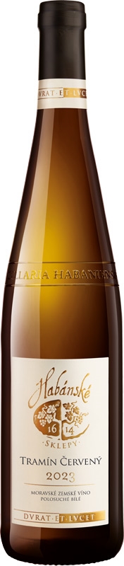 Habánské sklepy Tramín červený 750ml