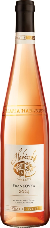 Habánské sklepy Frankovka rosé 750ml