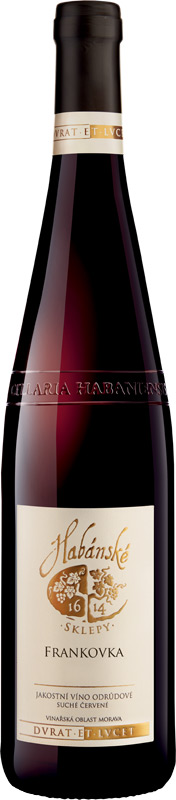 Habánské sklepy Frankovka 750ml