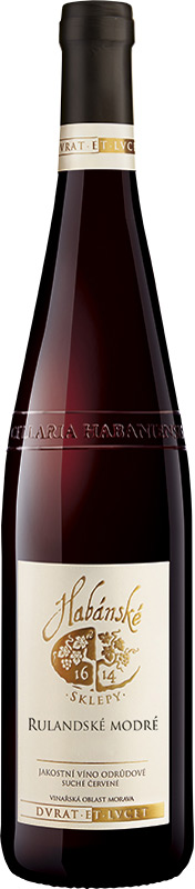 Habánské sklepy Rulandské modré 750ml
