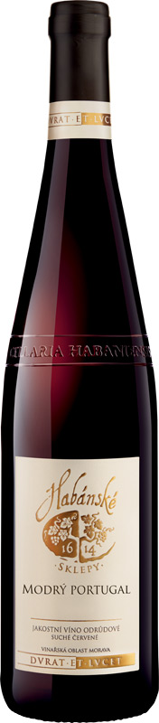 Habánské sklepy Modrý Portugal 750ml