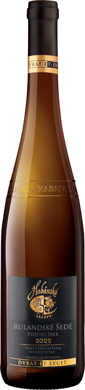 Habánské sklepy Rulandské šedé pozdní sběr 750ml