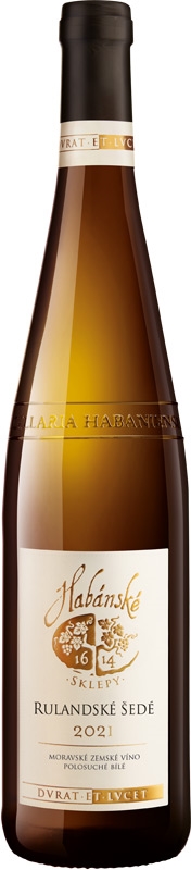Habánské sklepy Rulandské šedé 750ml