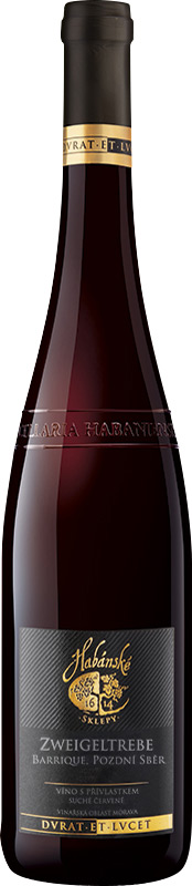 Habánské sklepy Zweigeltrebe pozdní sběr 750ml