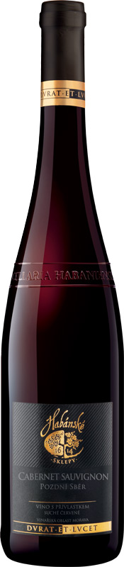Habánské sklepy Cabernet Sauvignon pozdní sběr 750ml