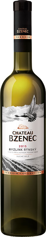 Chateau Bzenec Ryzlink rýnský pozdní sběr 750ml