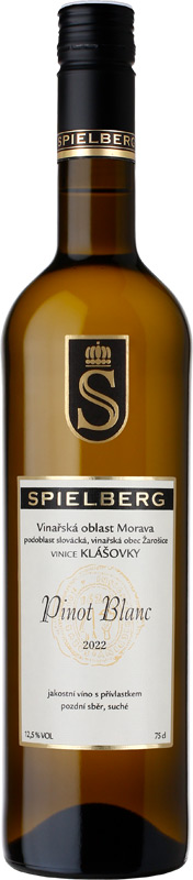 Spielberg Pinot blanc pozdní sběr 750ml