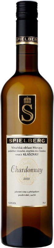 Spielberg Chardonnay pozdní sběr 750ml