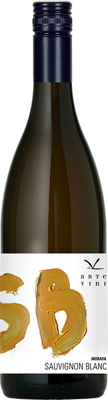 Arte Vini Sauvignon Blanc moravské zemské víno 750ml