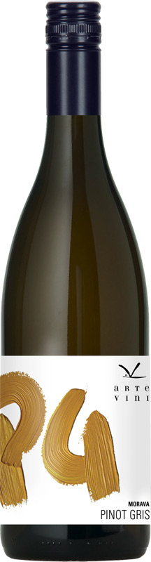 Arte Vini Pinot Gris moravské zemské víno 750ml