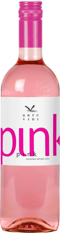 Arte Vini Zweigeltrebe rosé moravské zemské víno 750ml