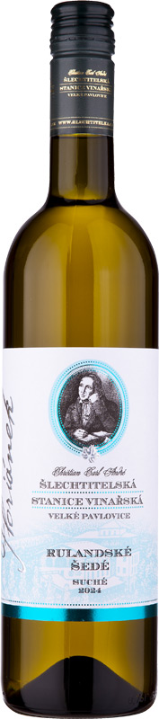 Šlechtitelská stanice Rulandské šedé Floriánek 750ml