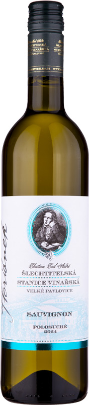 Šlechtitelská stanice Sauvignon Floriánek 750ml