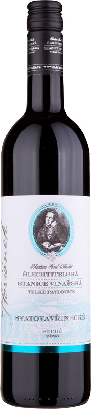 Šlechtitelská stanice Svatovavřinecké Floriánek 750ml