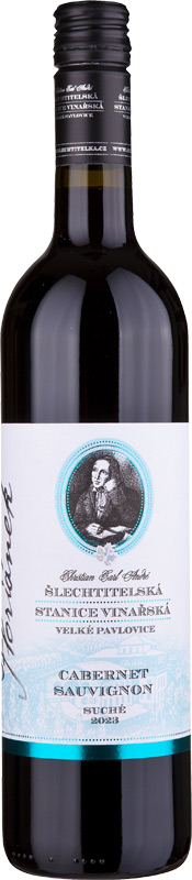 Šlechtitelská stanice Cabernet Sauvignon Floriánek 750ml