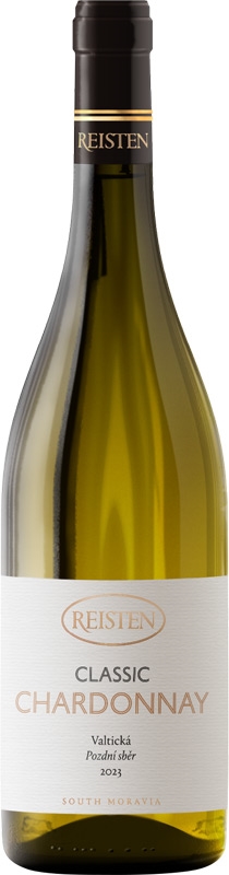 Reisten Chardonnay pozdní sběr 23 2423 Classic 750ml