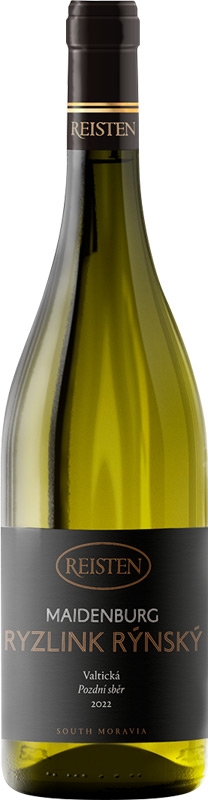 Reisten Ryzlink rýnský pozdní sběr 22 0622 Maidenburg 750ml
