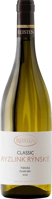 Reisten Ryzlink rýnský pozdní sběr Classic 750ml