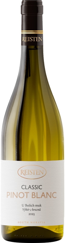 Reisten Pinot Blanc výběr z hroznů 23 0923 Classic 750ml