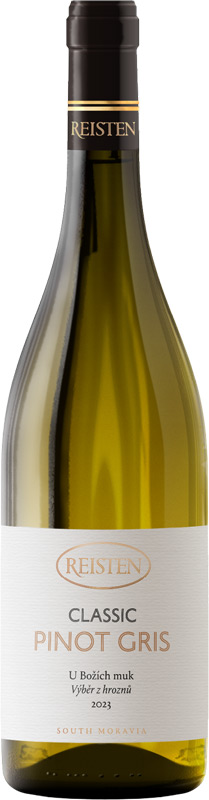 Reisten Pinot Gris výběr z hroznů 23 1223 Classic 750ml