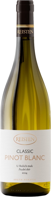 Reisten Pinot Blanc pozdní sběr 24 0924 Classic 750ml