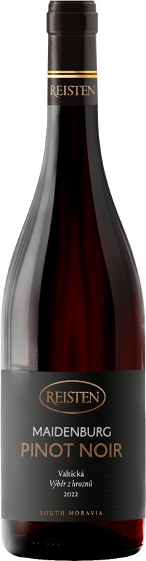 Reisten Pinot Noir výběr z hroznů 22 3622 Maidenburg 750ml