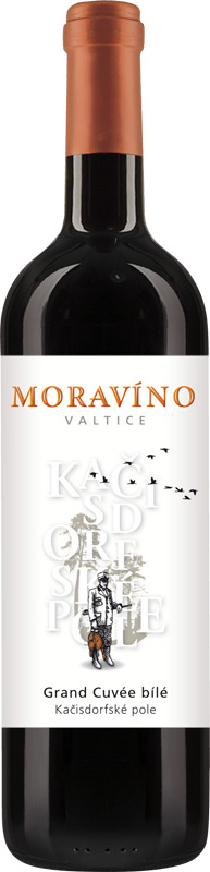 Moravíno Valtice Cuvée Grand bílé pozdní sběr 23 750ml
