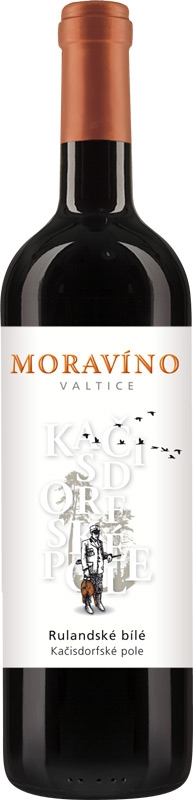 Moravíno Valtice Rulandské bílé pozdní sběr 23 750ml