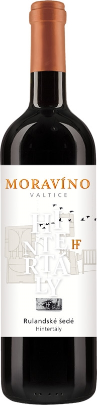 Moravíno Valtice Rulandské šedé pozdní sběr 24 750ml