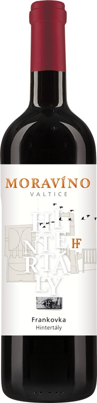 Moravíno Valtice Frankovka pozdní sběr 22 750ml