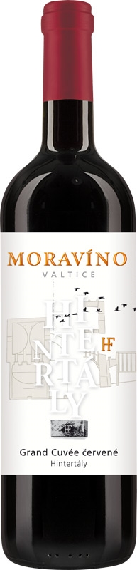 Moravíno Valtice Grand Cuvée červené pozdní sběr 23 750ml