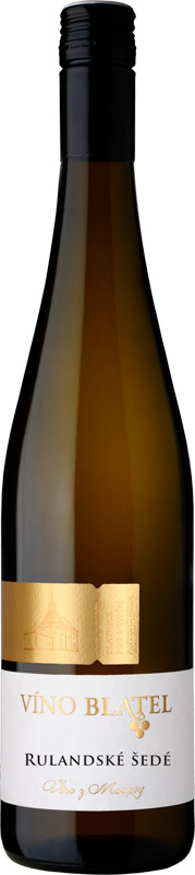 Víno Blatel Rulandské šedé 750ml