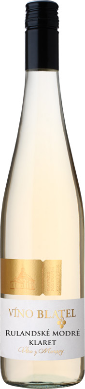 Víno Blatel Rulandské modré klaret 750ml