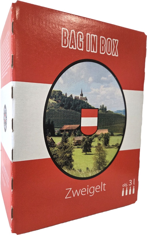 Vinařství Vajbar Zweigelt 3l BiB