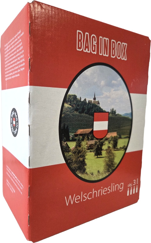 Vinařství Vajbar Welschriesling 3l BiB