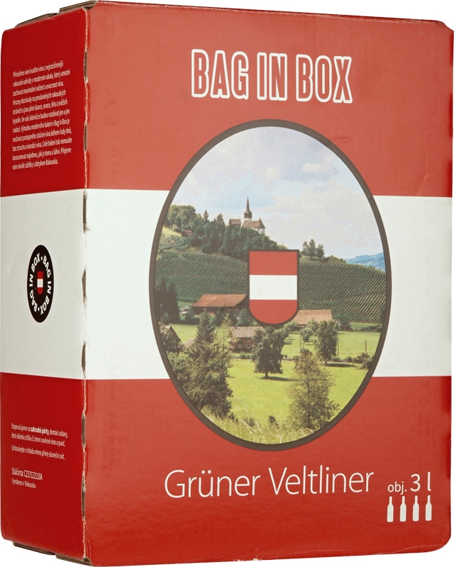 Vinařství Vajbar Grüner Veltliner 3l BiB