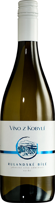Víno z Kobylí Rulandské bílé 750ml