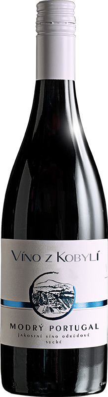 Víno z Kobylí Modrý Portugal 750ml