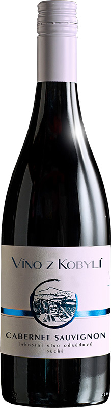 Víno z Kobylí Cabernet Sauvignon 750ml