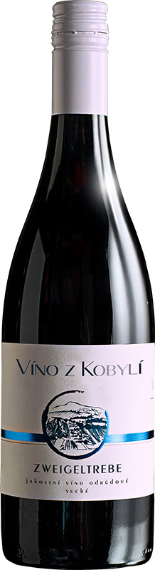 Víno z Kobylí Zweigeltrebe 750ml