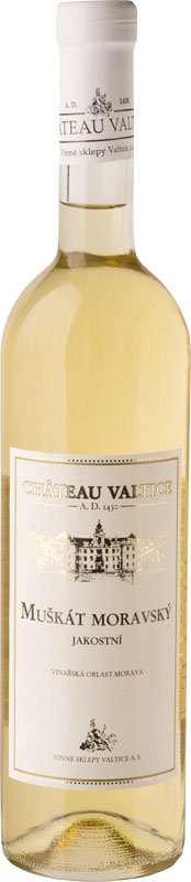 Chateau Valtice Muškát moravský 750ml
