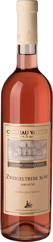 Chateau Valtice Zweigeltrebe rosé Gastro Collection 750ml