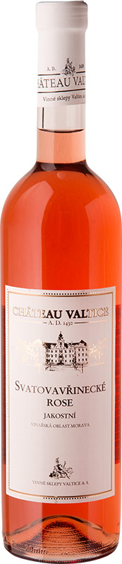 Chateau Valtice Svatovavřinecké rosé 750ml