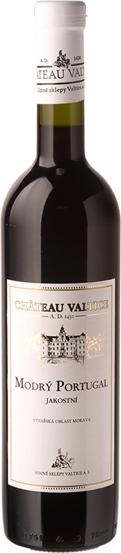 Chateau Valtice Modrý Portugal 750ml