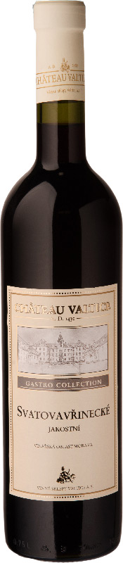 Chateau Valtice Svatovavřinecké Gastro Collection 750ml