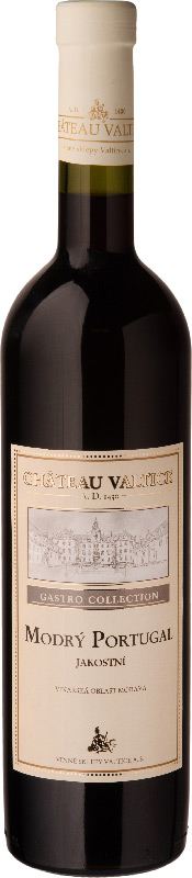 Chateau Valtice Modrý Portugal Gastro Collection 750ml