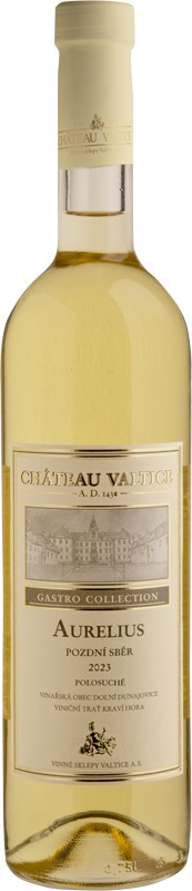 Chateau Valtice Aurelius pozdní sběr 23 750ml